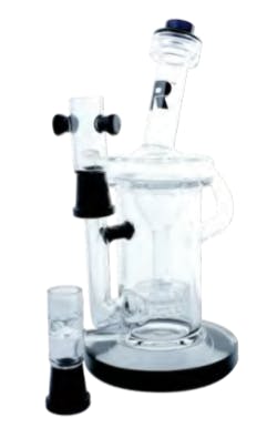 ReKt - 8" Matrix Recycler with Bowl, Dome and Nail - 19-5121 - Green