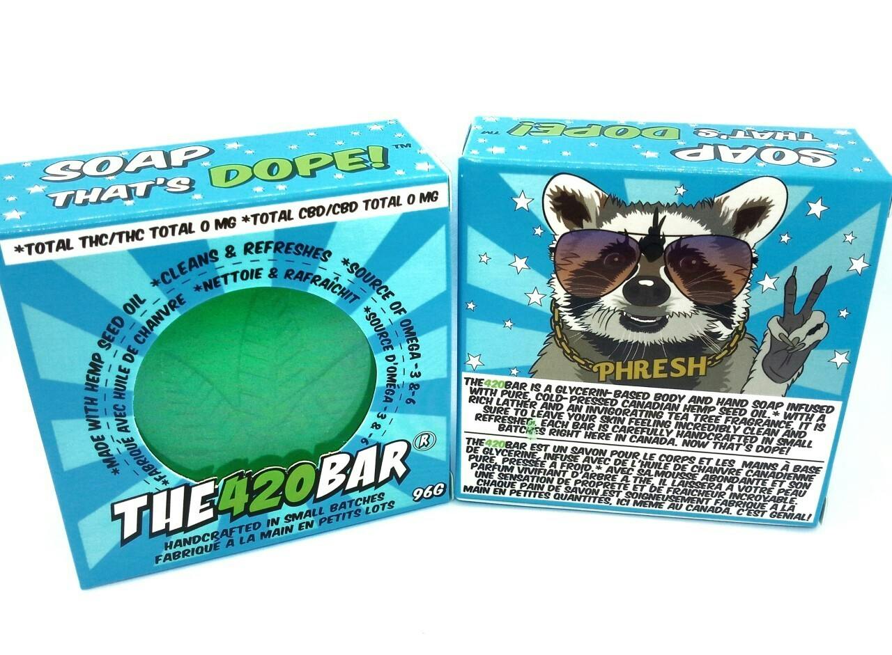 420 Bar - Hemp Seed Oil Infused Soap