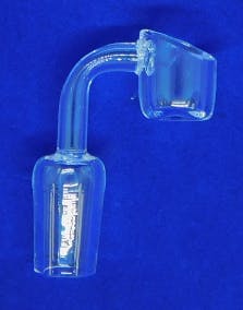 REKT - Thick Wall Male Quartz Banger 90° - 19mm