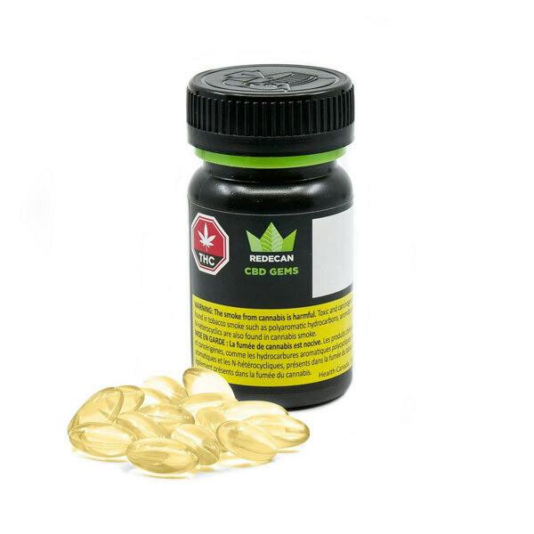 Redecan - CBD Gems - 15caps x 10mg