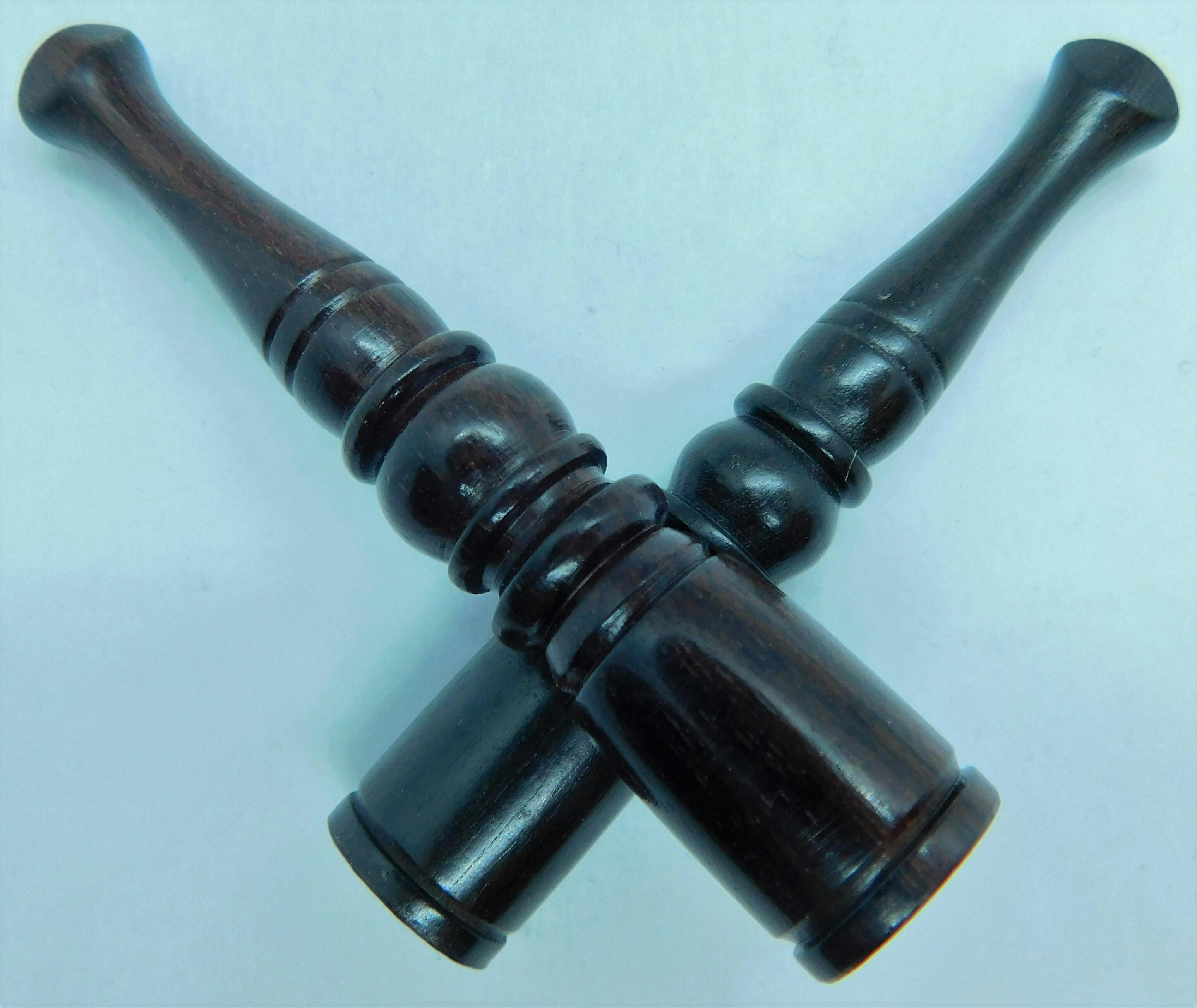 Wood Joint Holder - Carved
