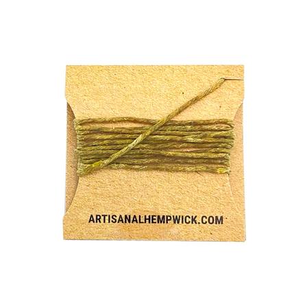 Artisanal Hemp Wick - 1m