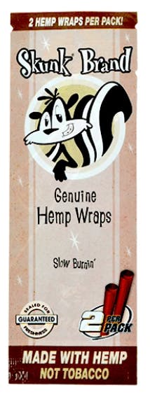 Skunk Brand - Hemp Wraps - 2pk