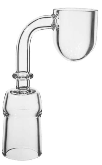 Round Bottom Thick Quartz Banger - Female 14mm-19mm