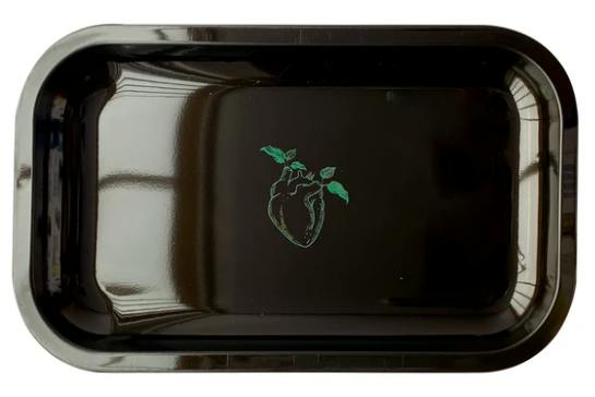 Rolling Tray - MD 6.25" x 10.75" - Green Heart