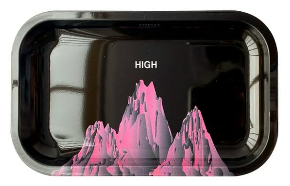 Rolling Tray - MD 6.25" x 10.75" - High Mountain
