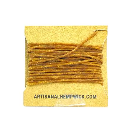 Artisanal Hemp Wick - 3m