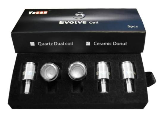 YoCan Evolve - Ceramic Donut Coil (5pk)