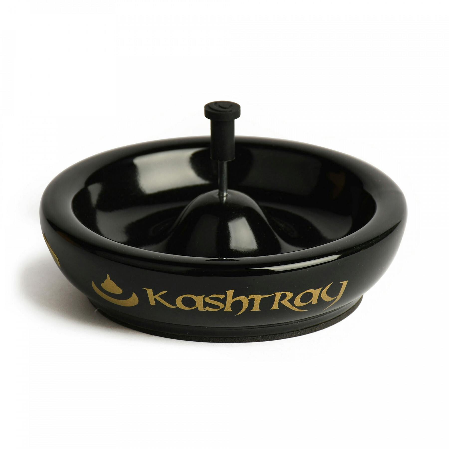 The Original Kashtray Cleaning Spike Ashtray - Black