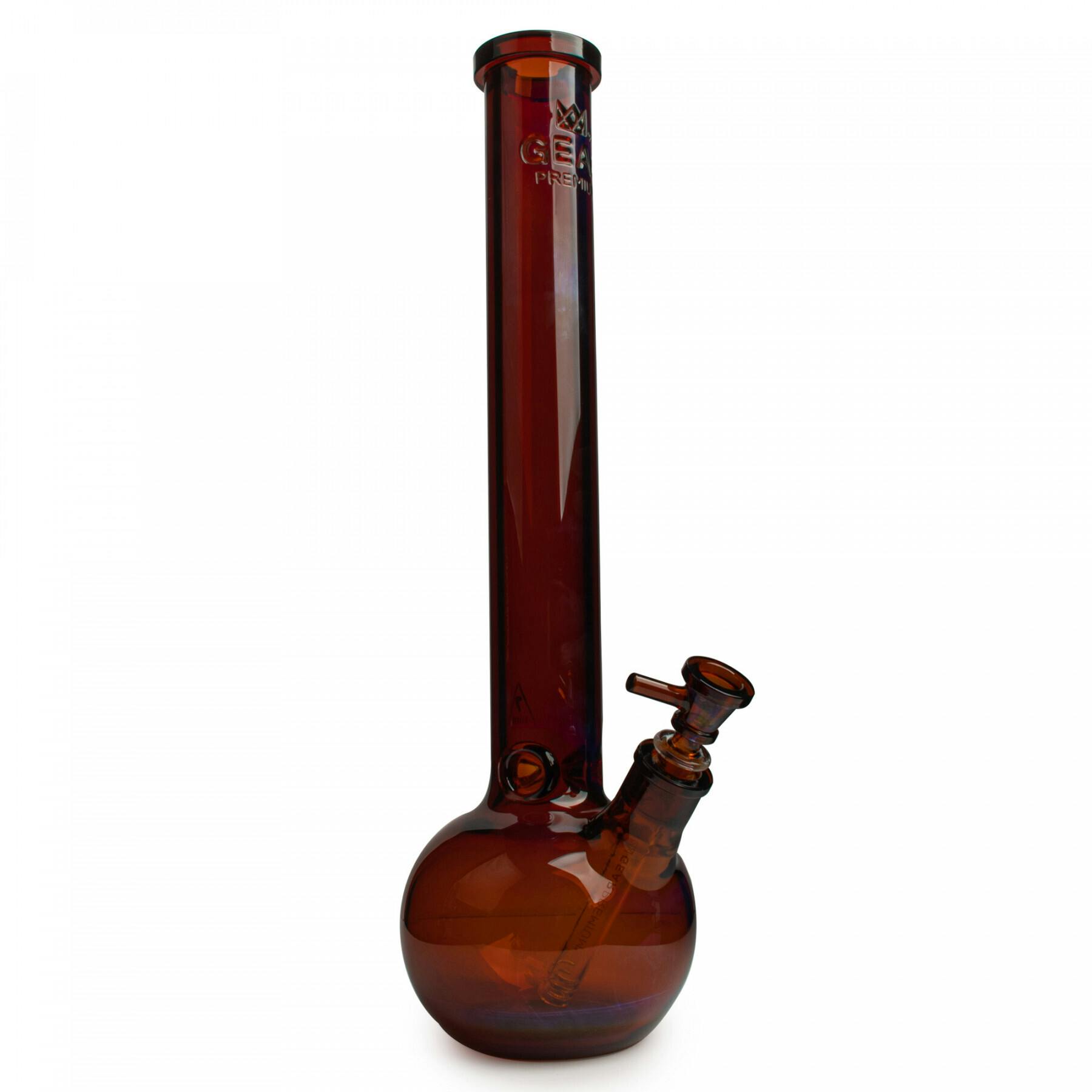 Gear Premium - 18" Tall Thick Amber Bubble Tube