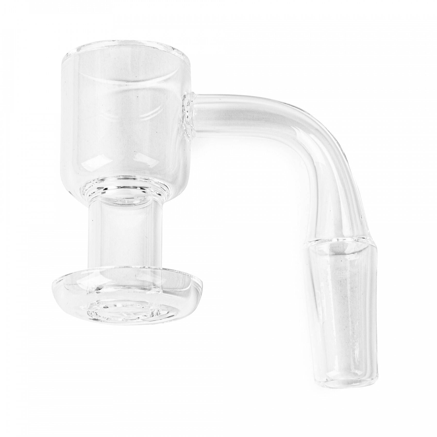 Gear Premium - 14mm Male 90 Degree Terp Slurper Banger - Clear