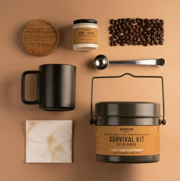 Hemson - Adulting Survival Kit - Caffeine