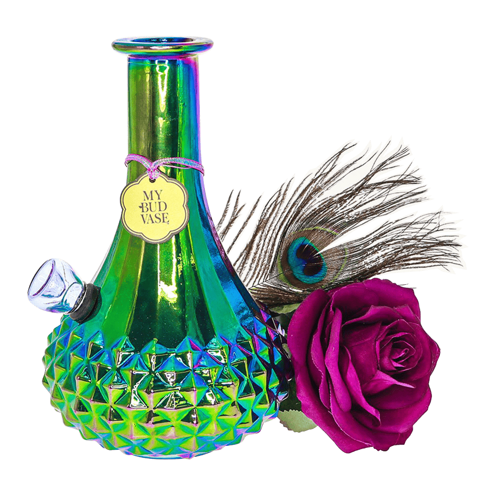 My Bud Vase Ceramic Bong 8"