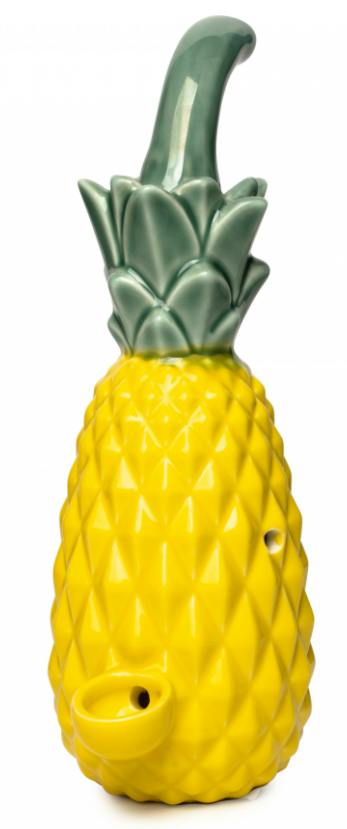 Ceramic Pipe - 8" Pineapple