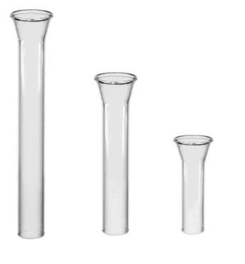 Glass Stem - Various Length 2"- 6"