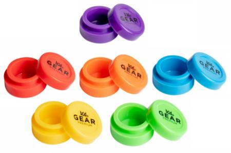 Gear Rainbow Honey Jar - Various Colours