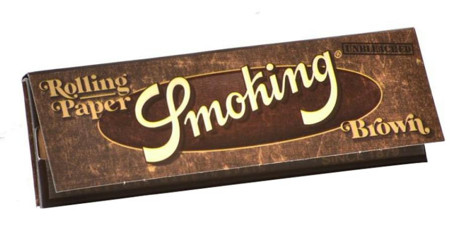 Smoking Papers - Brown - 1.25"
