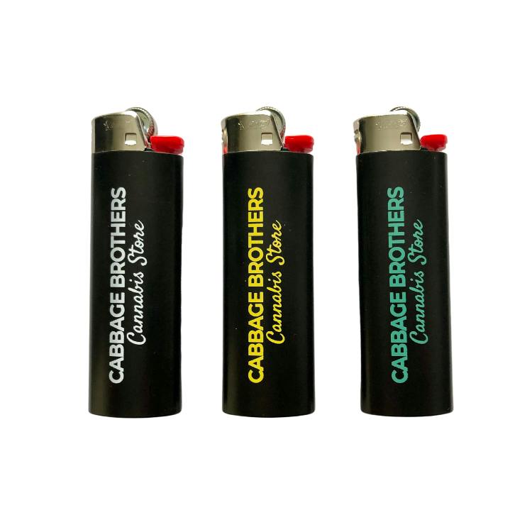 CB Branded BIC Lighter