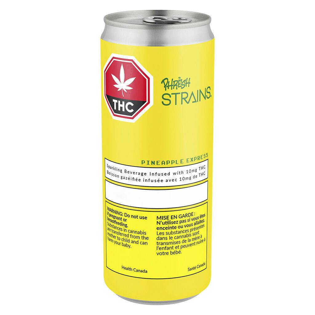 Phresh Strains - Pineapple Express - 355ml