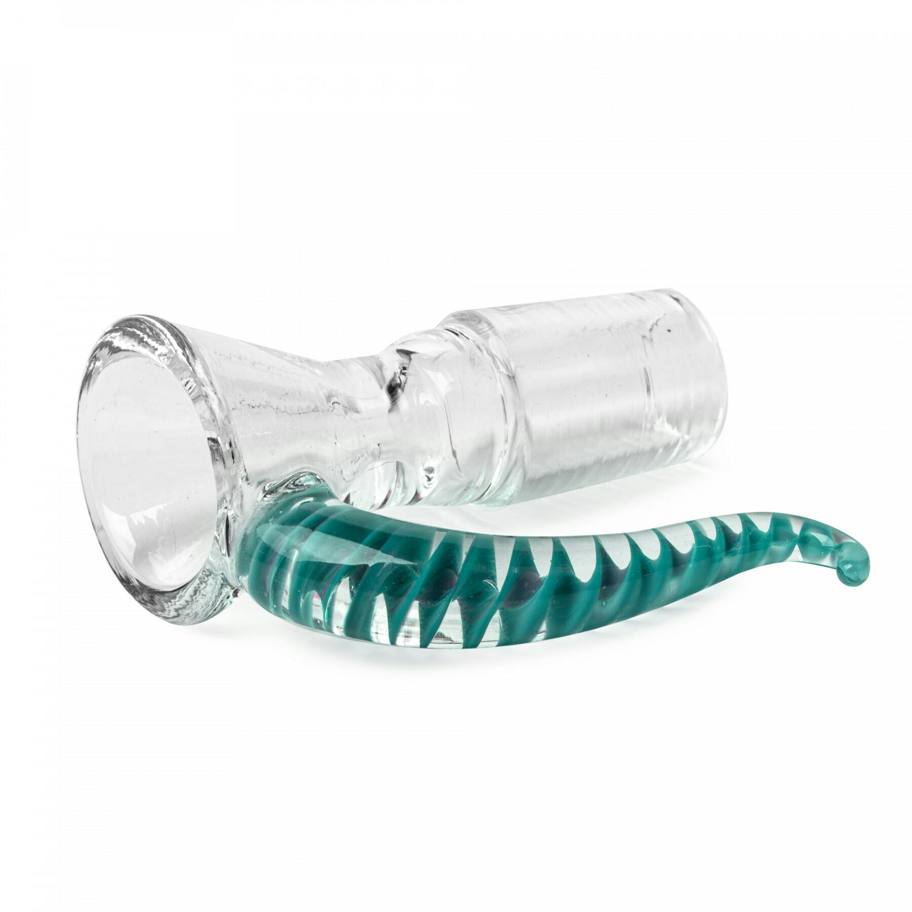 Red Eye Glass - 19mm Helix Pull-Out - Various Colours