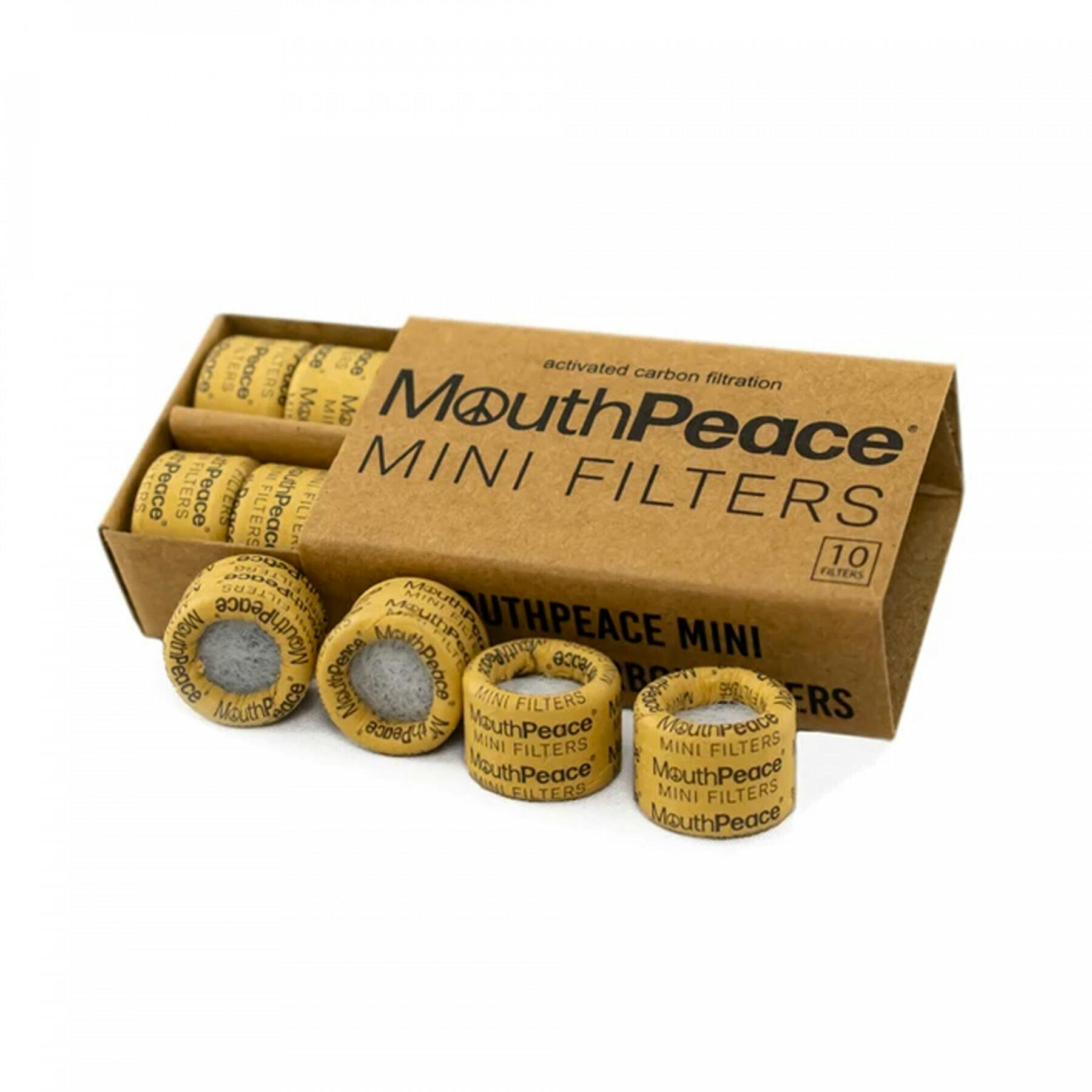 MouthPeace - Replacement Filters - Mini 10pk