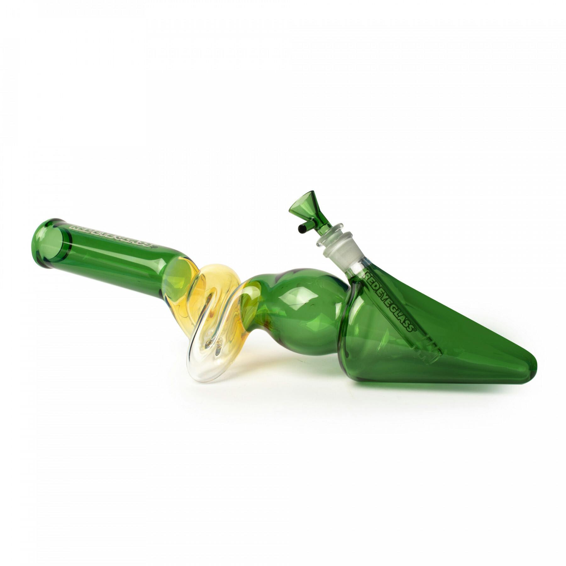 Red Eye Glass - 17" Long Lay Down Bazooka Tube - Various Colours