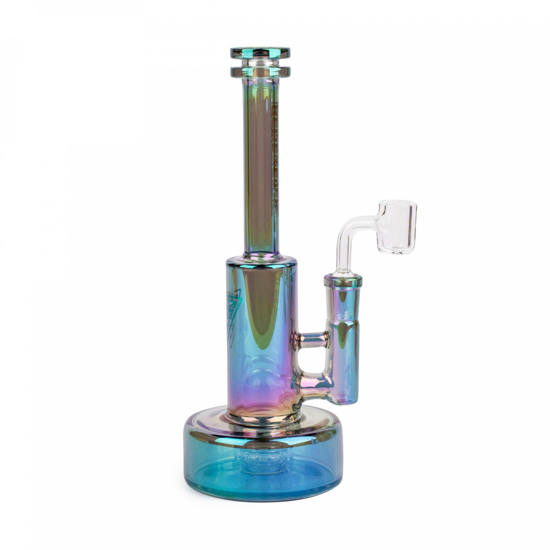 Red Eye Tek - 9" Metallic Terminator Finish Avalon Concentrate Rig - Various Colours