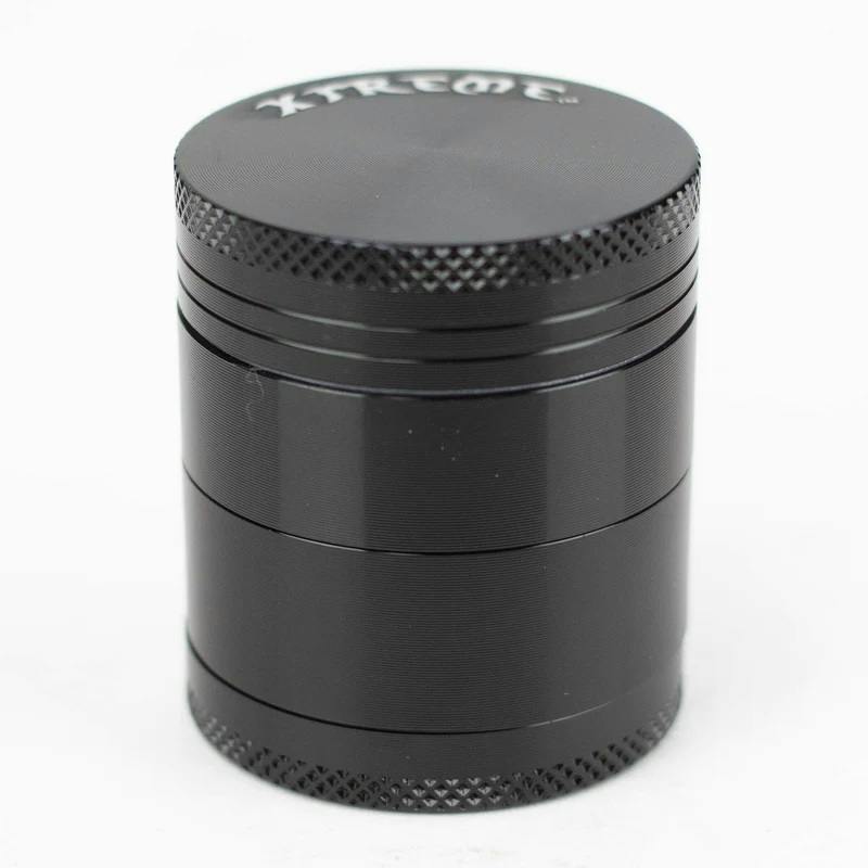 O Extreme - 4 Piece Aluminum Grinder - Black