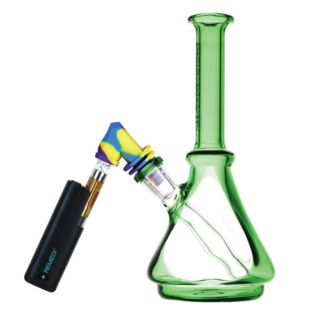 Pulsar - Silicone 510 Thread Cart Rig Adapter - Various Colours