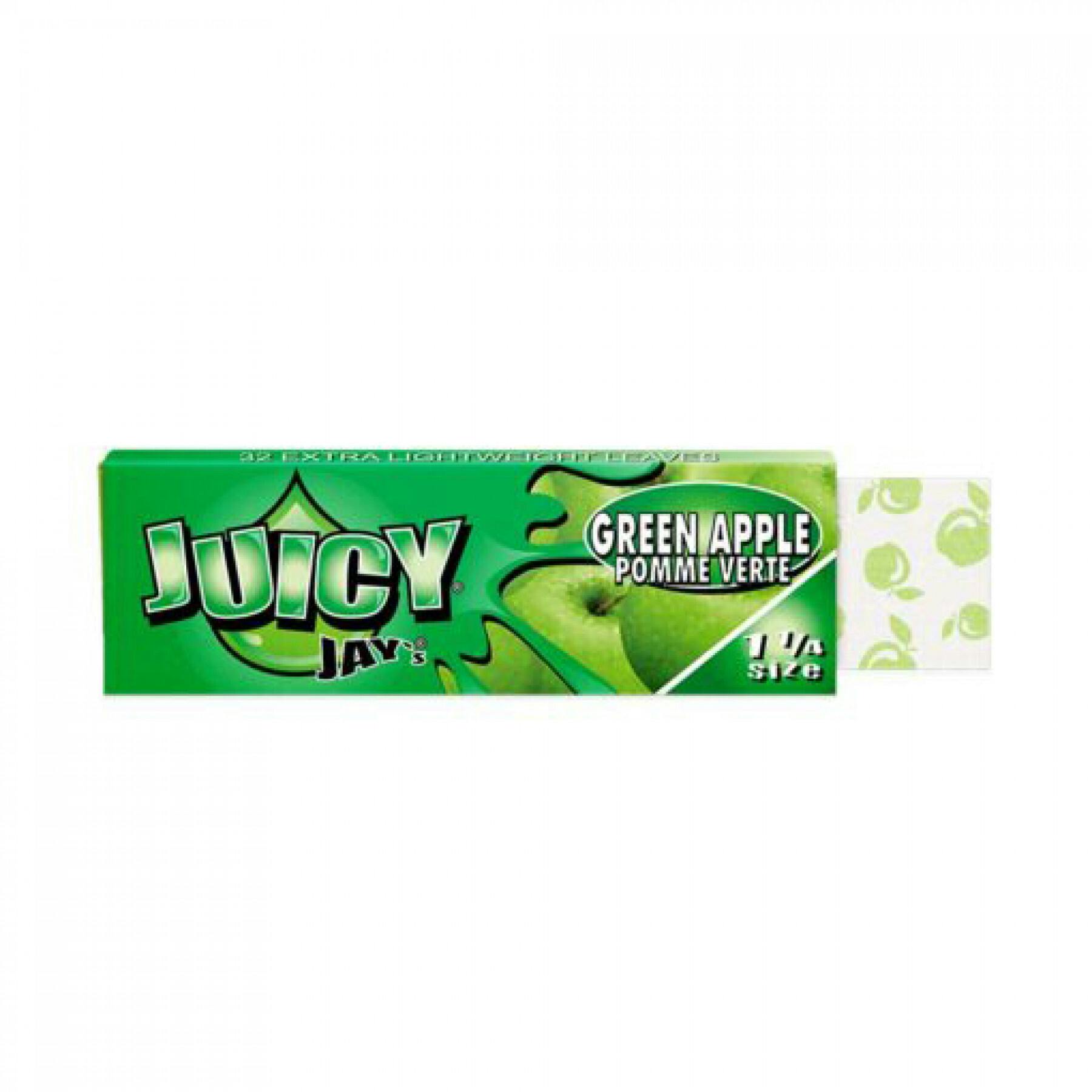 Juicy Jays - Green Apple - 1 1/4