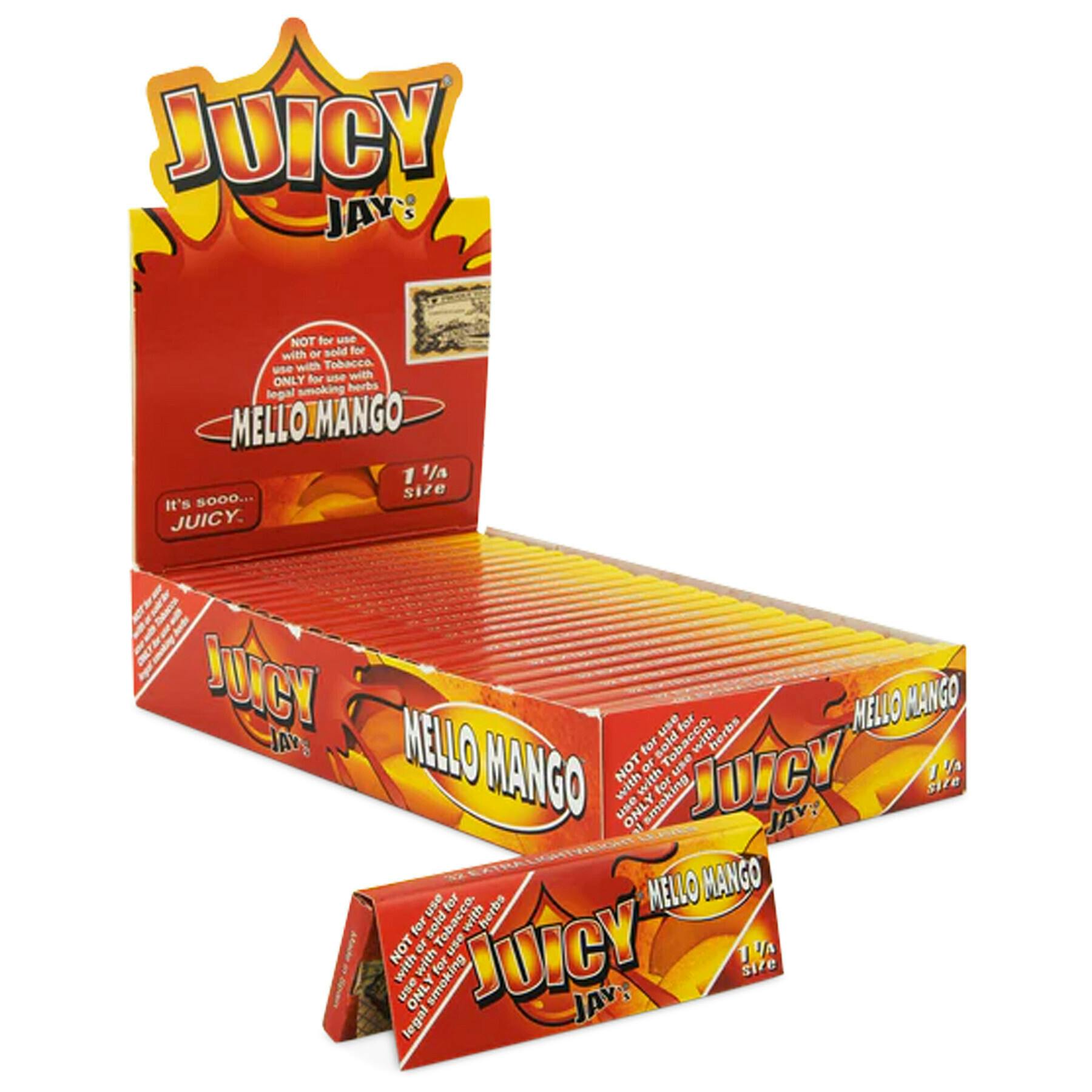 Juicy Jays - Mango - 1 1/4