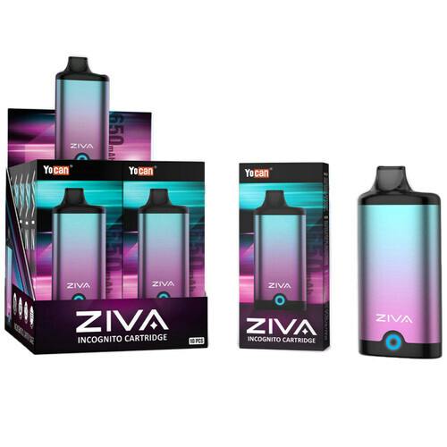 Yocan - Ziva Smart 510 Thread Battery - Various Colours