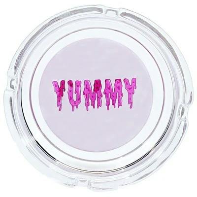 Glass Ashtray - Giddy 4" Ashtray - Yummy