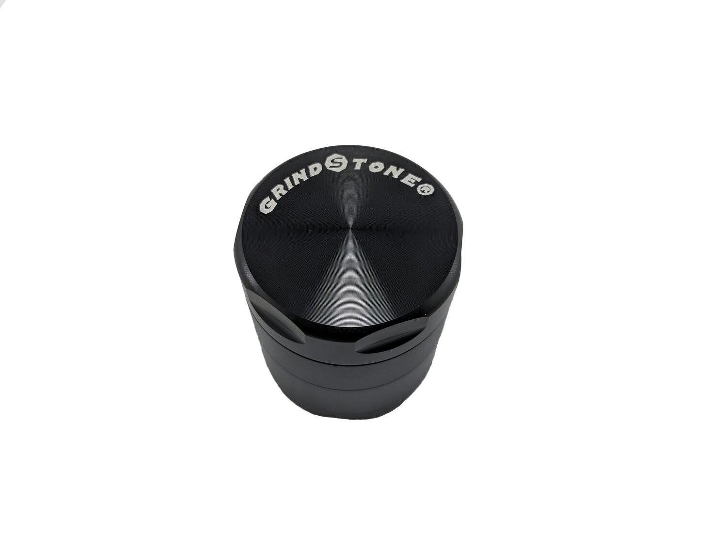 GrindStone - 4 pc Grinder - Black