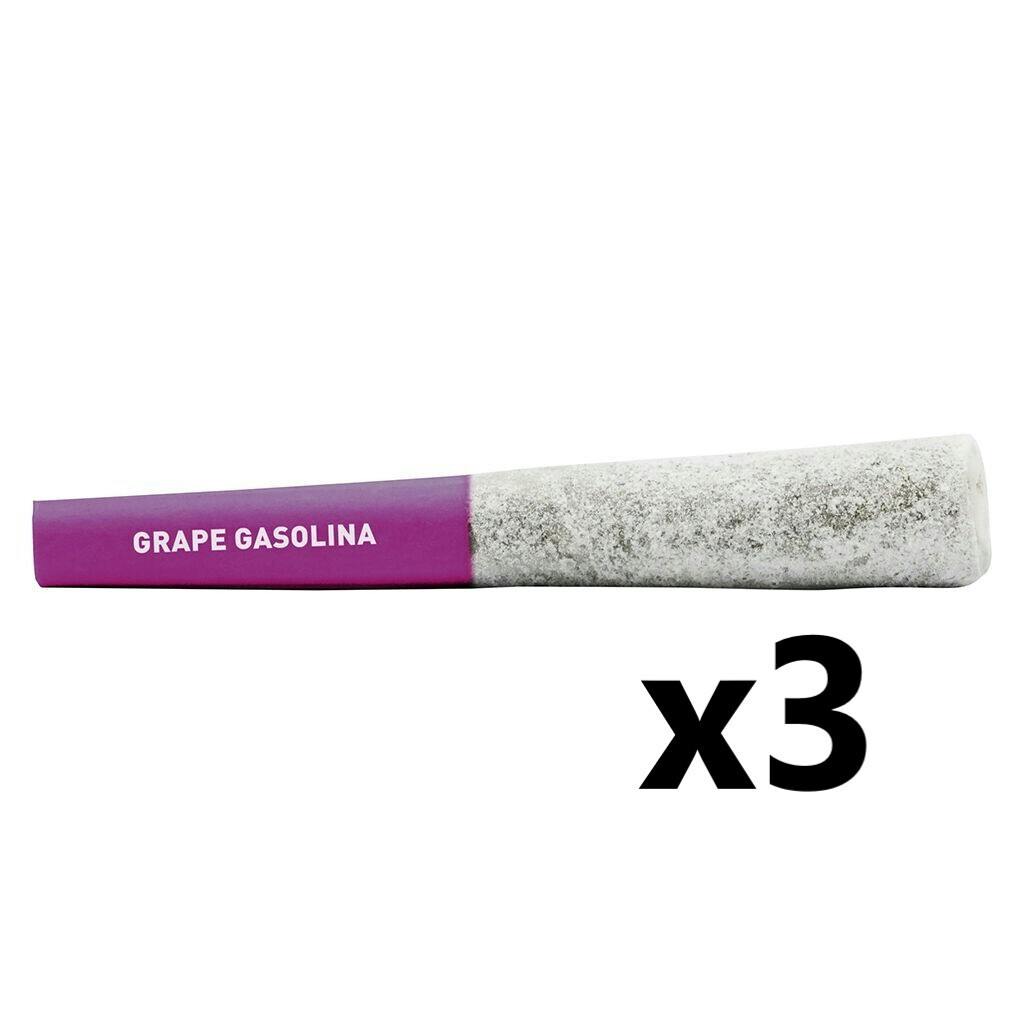 Claybourne - Flyers Frosted Infused Grape Gasolina - 3 x 0.5g