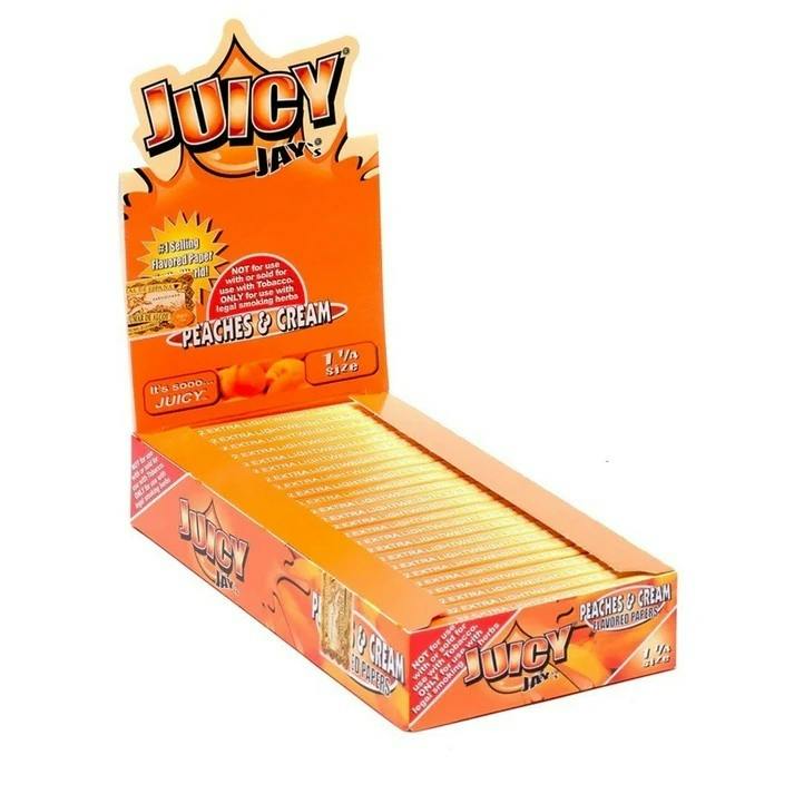 Juicy Jays - Peaches and Cream - 1 1/4