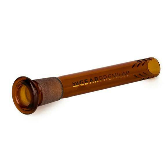 Gear Premium - 110mm Long Diffuser Downstem - Amber