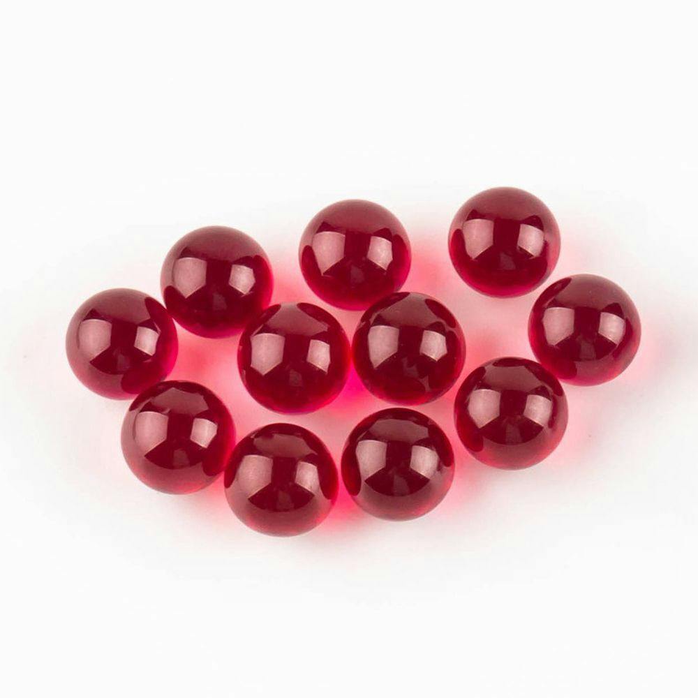 DoDabs - Quartz Terp Pearls 6mm - Ruby 5pk