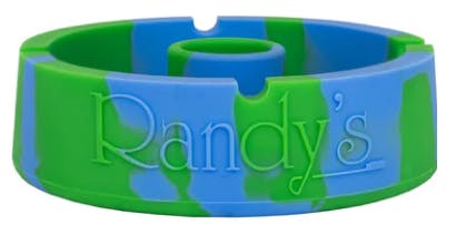 Randy's Round Silicone Ash Tray - Various Colours