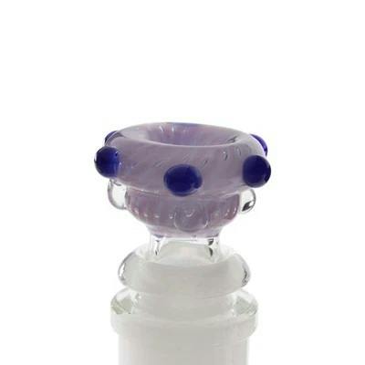 Glass Bowl - 14mm Sun Flower Bowl - Various Colours