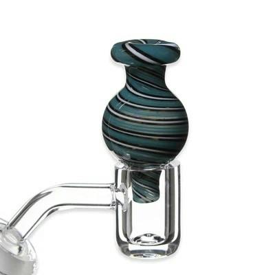 Carb Cap - Swirl - Various Colours