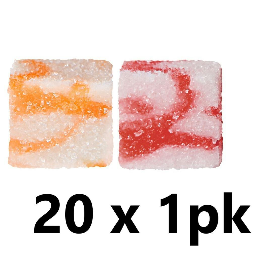 Glenn's - No.26 Glenn's 200's True Hybrid Rosin - Strawberry Cream - 20 x 1pk