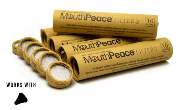 MouthPeace - Replacement Filters - 10pk