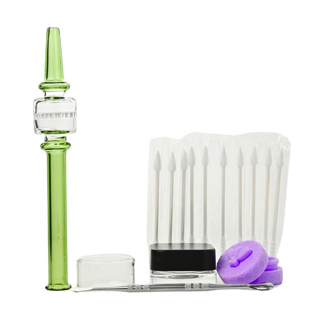 Glass Rigs - 6-in-1 Nectar Collector Traveling Kit