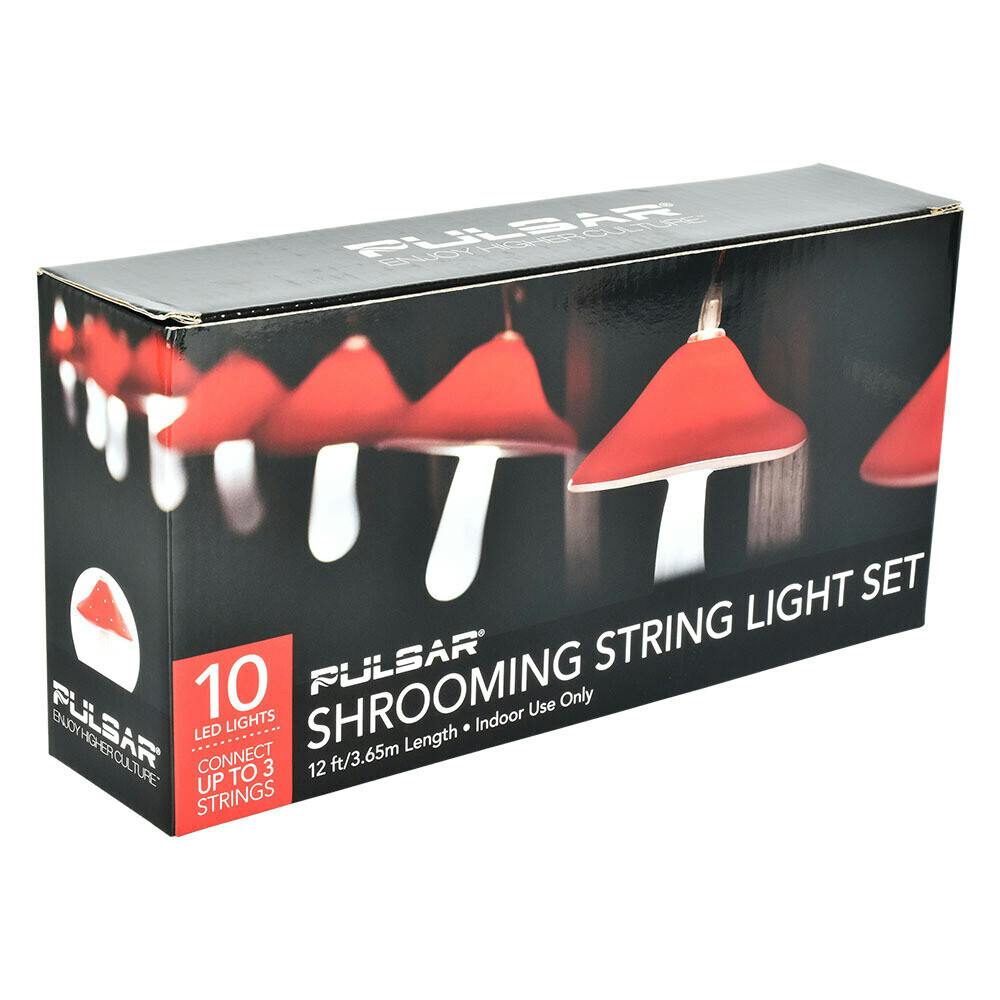 Pulsar - Shrooming LED String Lights - 1pk