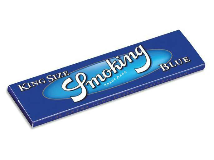 Smoking Blue Rolling Papers KS