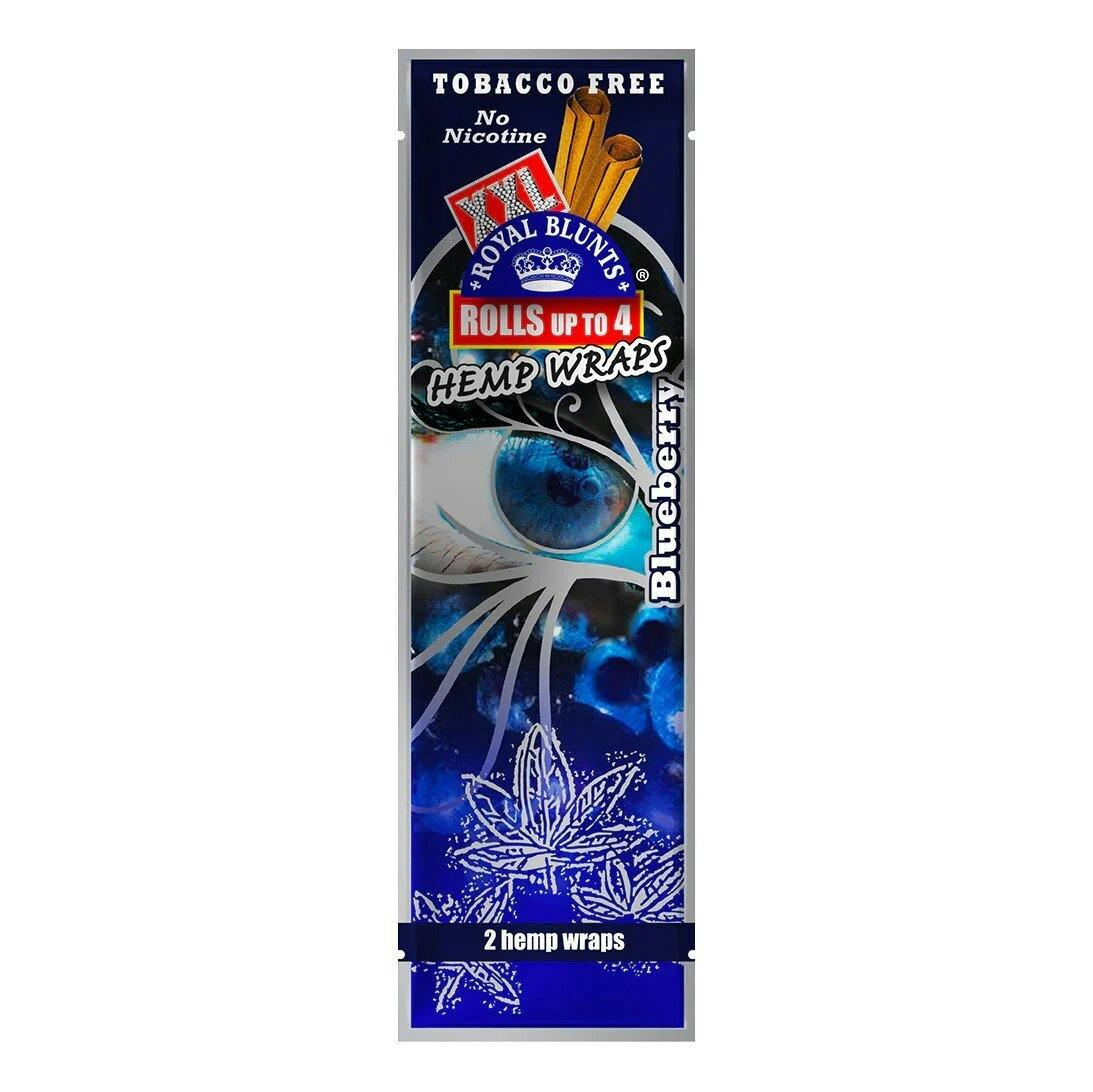 Royal Blunts XXL Herbal Wraps - Blueberry