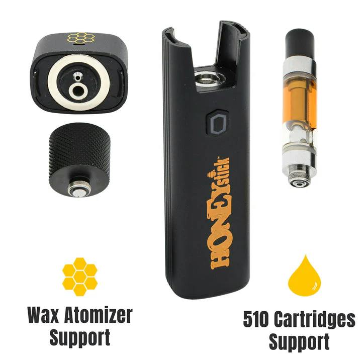 HoneyStick - Pocket Plasma Portable Dab Pen and 510 Cart Battery