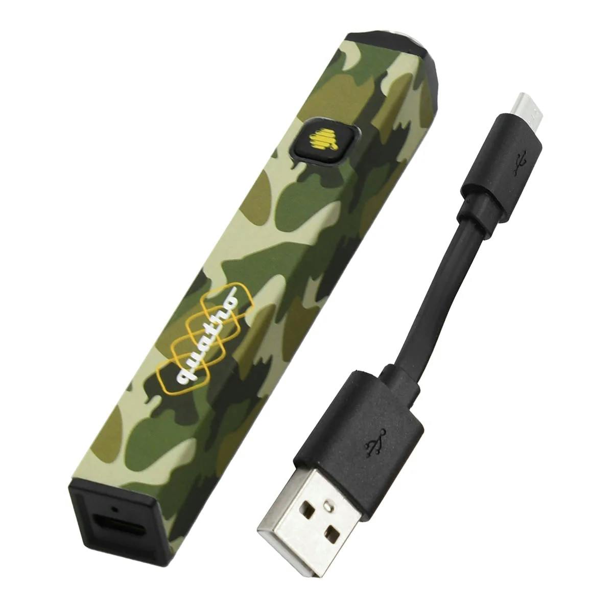 HoneyStick Quattro Cube 400mAh Variable Voltage Battery - Camo