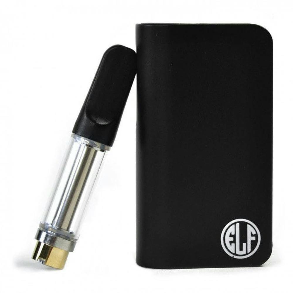 The Elf Auto-Draw Conceal Oil Vaporizer - Black